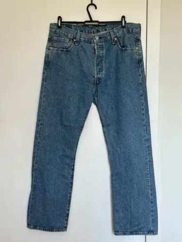 Calça Levi's 501 Original Clássica 44/46