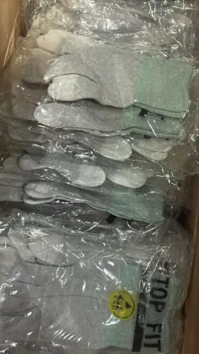 Lote Luvas PU para Uso Geral - R$1,00/par Atacado