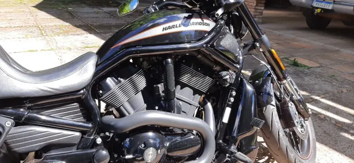 harley davidson nigth road 2013 20000 km rodados Valter *