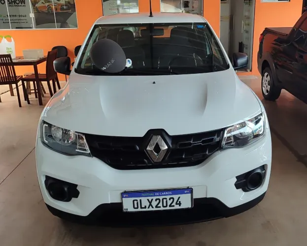 Renault Kwid Zen 1.0 Flex 12V 5P Mec. 2021