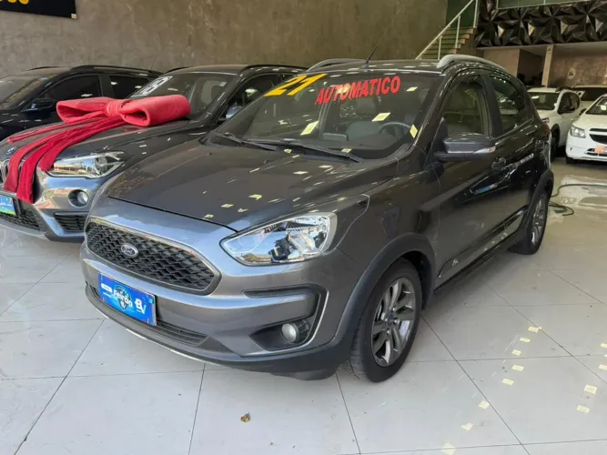 Ford KA 1.5 Freestyle 12V Flex 5P Aut. 2021