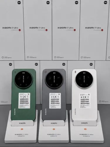 XIAOMI 17 ULTRA 16+512 GIGAS NOVO LACRADO 