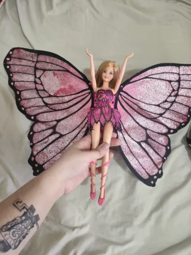 Barbie Butterfly Mariposa