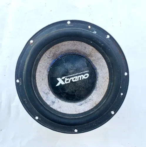 Autofalante tipo subwoofer 8 polegadas 350 wats rms leia a descrição