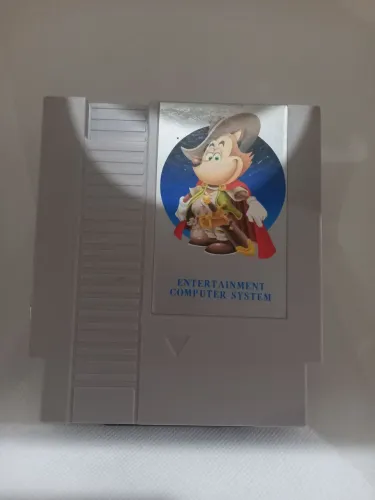 Cartucho Tartarugas Ninja NES Nintendinho