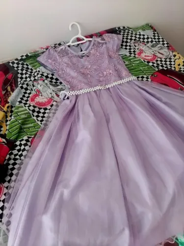 Vestido de festa infantil tam 14