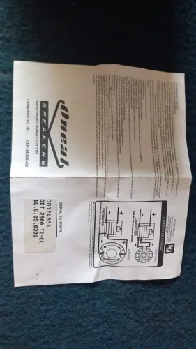 Driver ti oneal odt 3500 , vendo ou troco.