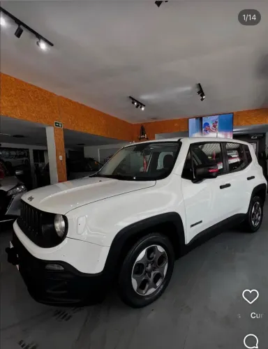 Jeep Renegade 1.8 4X2 Flex 16V Aut. 2018