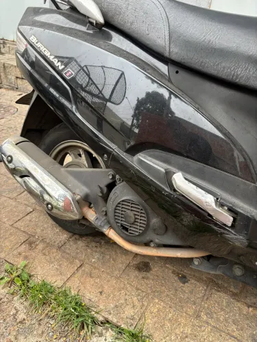 Vende-se moto Scooter Burgman 125I Zona Sul SP