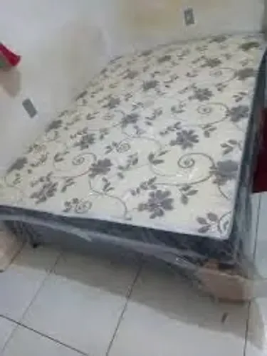 Cama box casal master