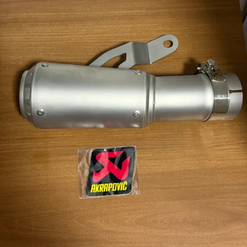 Ponteira Mod Akrpovic BMW S1000rr 2020 a 2026