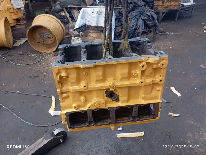 Bloco do motor 3114 Caterpillar 924f