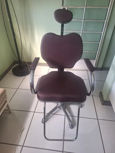 Cadeira reclinavel para salão