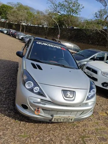 Peugeot 207 XR 1.4 Flex 8V 3P 2011