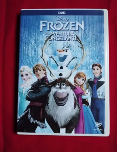 Dvd Frozen Disney seminovo
