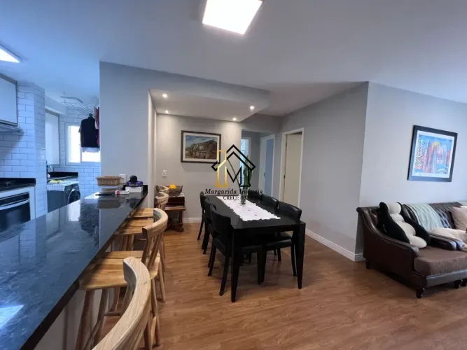 Apartamento com 85m2 com 3 dorm sendo 01 suíte Jardim Ester - São Paulo - SP