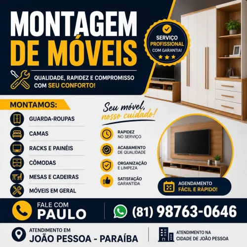 Montagem de móveis 