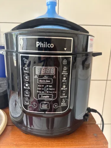 Panela de pressão elétrica 6 litros