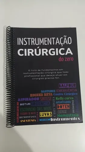 Apostila Instrumentação do zero 100 reais