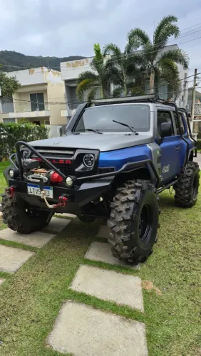 Troller T-4 4X4 3.2 20V TDI Cap. Rígida Diesel 2015