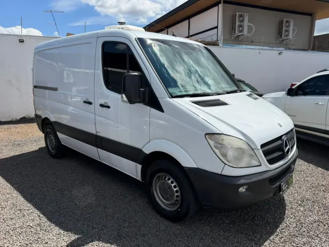 Mercedes-Benz Sprinter 311 Furgão Longo Teto Alto Dies 2012