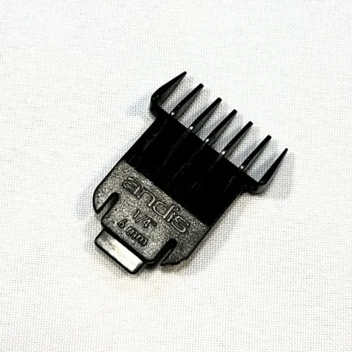 Pente de Corte Andis 1/4'' (6 mm) - Compatível com Slim Line Pro