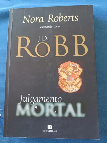 Livro Julgamento Mortal