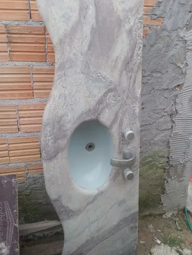 Vendo cuba de pia de mármore 