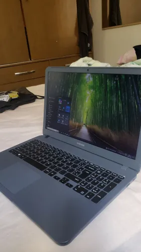 Nootbook samsung np350xaa vendo ou troco