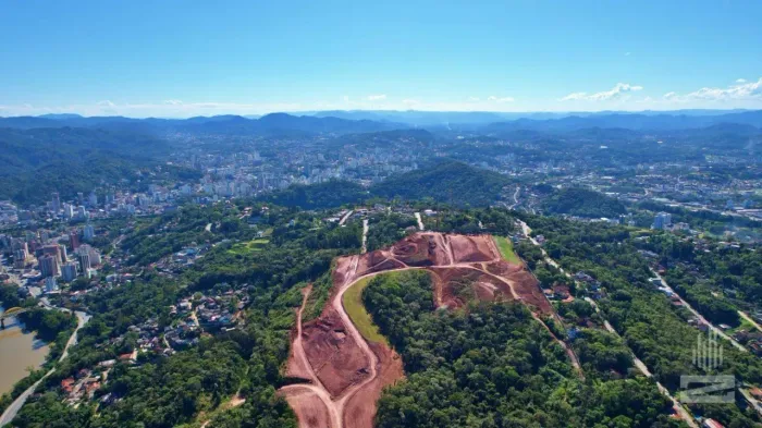 Terreno à venda, 532 m² por R$ 959.484,48 - Ponta Aguda - Blumenau/SC