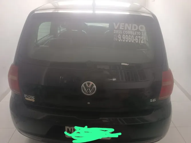 Volkswagen Fox 1.6 MI I Motion Total Flex 8V 5P 2011