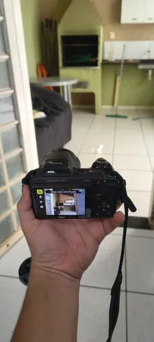 Câmera de fotografia