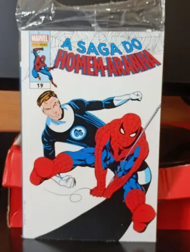 A Saga do Homem Aranha 19