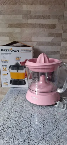 Espremedor Britânia