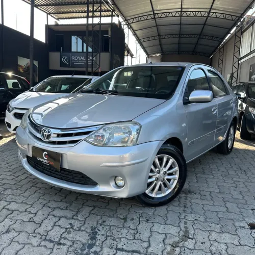 Toyota Etios XLS Sedan 1.5 Flex 16V 4P Mec. 2013