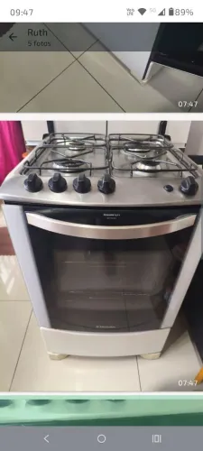 Fogão  Eletrolux 