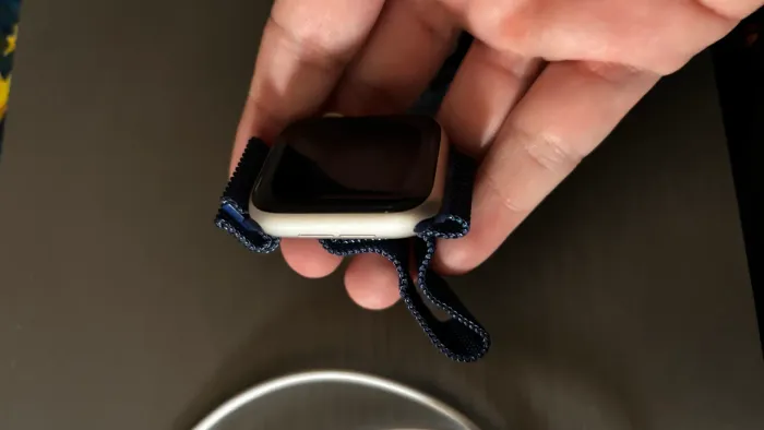Apple Watch SE 40mm com celular e GPS