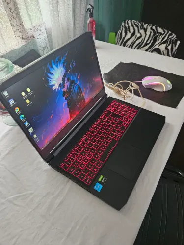 Notebook gamer acer nitro 5 32 gb ram ssd 1.3 tb tela 144hz