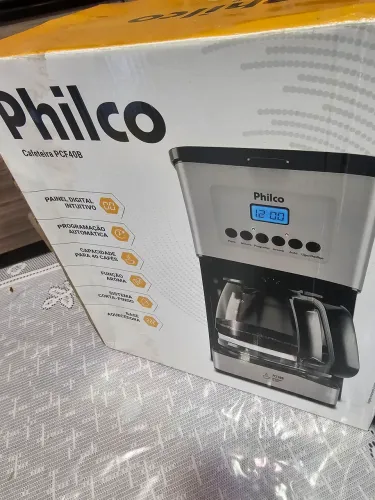 Vendo cafeteira philco cemi nova
