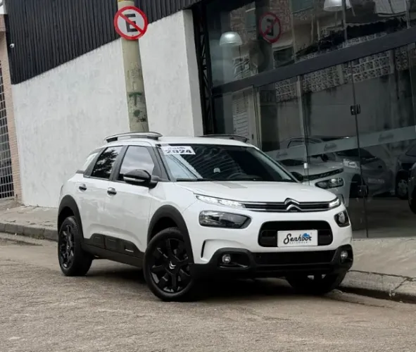 Citroen C4 Cactus Noir 1.6 Turbo Flex Aut. 2024