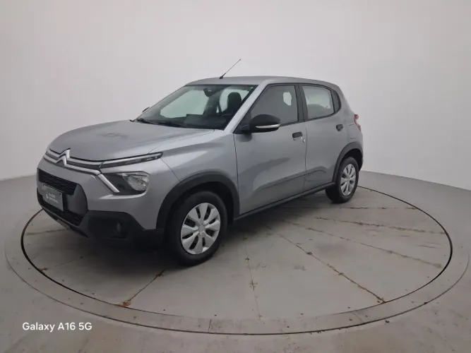 Citroen C3 Live Pack 1.0 Flex 6V 5P Mec. 2025
