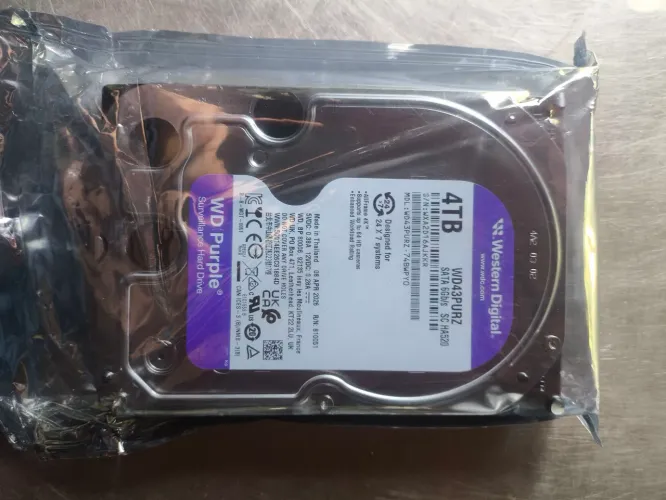 HD WDPURPLE 4TB