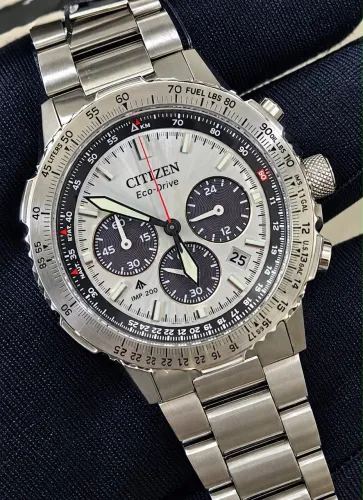 Relógio Citizen Promaster Navihawk Eco-Drive CA4660-61A - Completo na Caixa