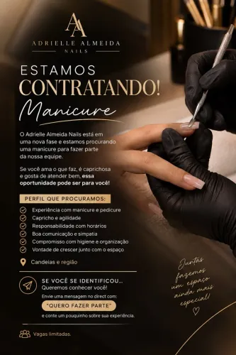 Contratando manicure