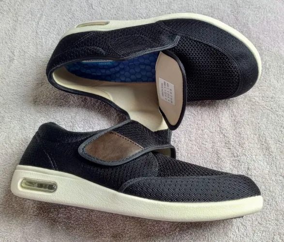 Tênis ortopédico ajustável - PCDs/idosos/outros 