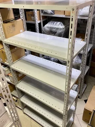 Estante Aço Reforçado Pandim 2m Altura Fosco - Ver Descrição