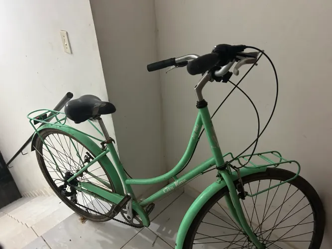 Bicicleta city kom