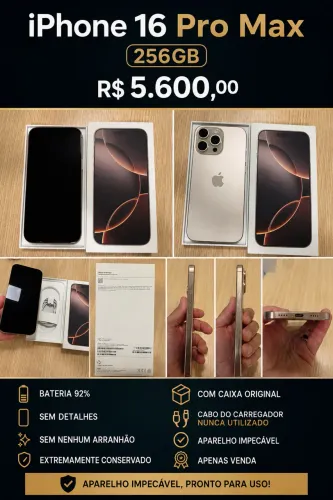 iPhone 16 Pro Max 256GB