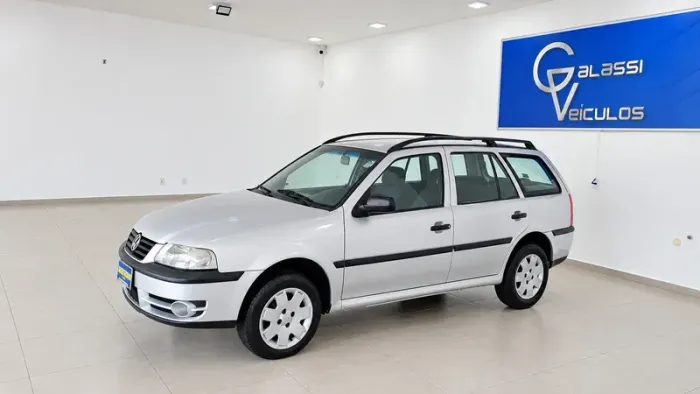Volkswagen Parati 1.6 MI/ 1.6 MI City (álcool) 2003