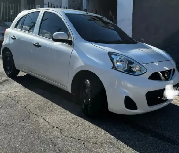 Nissan March S 1.0 12V Flex 5P 2019